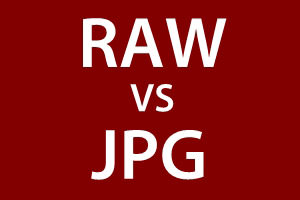 I formati RAW e JPG
